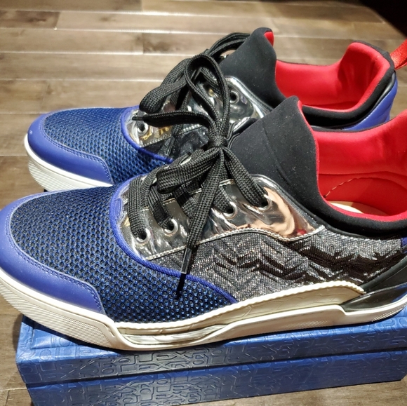 Christian louboutin aurelien sneakers size 43 - Picture 9 of 10